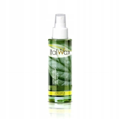 ITALWAX olejek płyn 100ml po depilacji miętowy spray chłodzący łagodzący