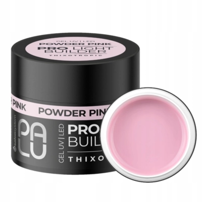 PALU Żel budujący BUILDER POWDER PINK 45G samopoziomujący różowy french