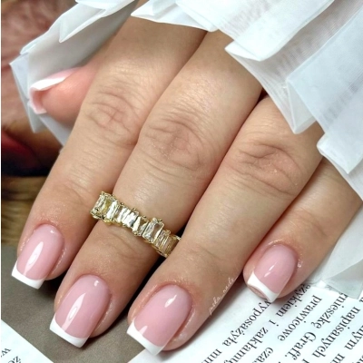 Excellent PRO Thixo budujący żel do paznokci LED UV Light French Pink 50g