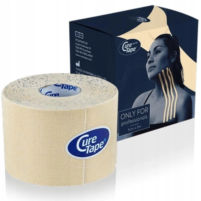 TAŚMA do kinestiotapingu Cure Tape Gentle tejpy DLA DZIECI hipoalergiczne