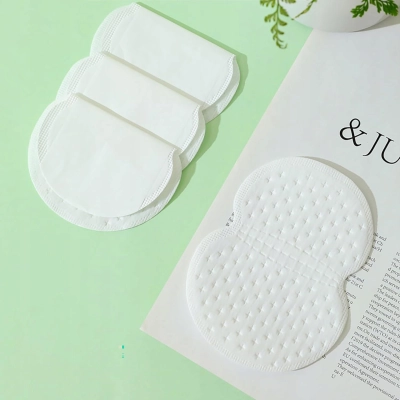 WKŁADKI POD PACHY jednorazowe chłonne PRZECIWPOTOWE 10sztuk OCHRONA