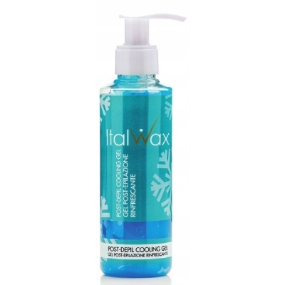 Żel po depilacji woskiem ItalWax 100 ml chłodzący z pompką kojący