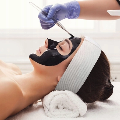 Jednorazowe elastyczne Opaski Kosmetyczne na Głowę włosy z rzepem 100 sztuk