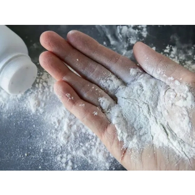 TALK PUDER KOSMETYCZNY do depilacji BEZZAPACHOWY DO FREZOWANIA SKÓREK 100G