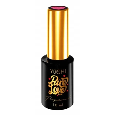 YOSHI Top Pure Love RED hybrydowy czerwone SERDUSZKA ozdoby 10 ml