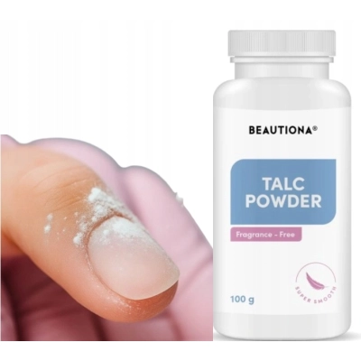 TALK PUDER KOSMETYCZNY do depilacji BEZZAPACHOWY DO FREZOWANIA SKÓREK 100G