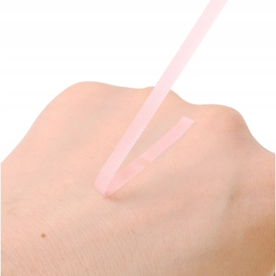 TAŚMA kosmetyczna perforowana DO podklejania przedłużania RZĘS 5szt 4mmx9m