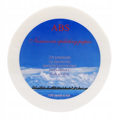 PASKI Plastry Do DEPILACJI woskiem z włókniny FIZELINOWE w ROLCE 100m