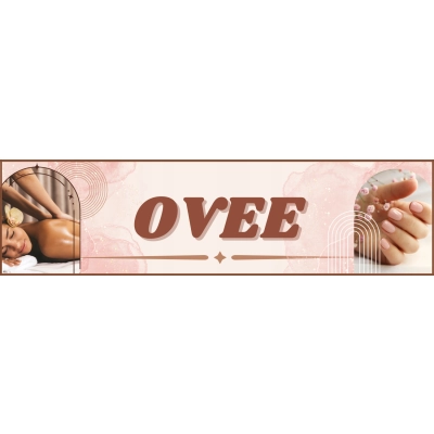 ZESTAW tipsów do przedłużania paznokci 240sztuk żel akryl MANICURE pojemnik