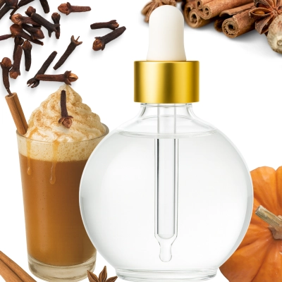 OLIWKA DO SKÓREK PAZNOKCI PUMPKIN SPICE LATTE korzenna cynamonowa jesienna