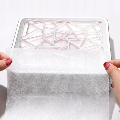 OCHRANIACZE podkładki jednorazowe na filtr pochłaniacza pyłu CIENKIE 100szt