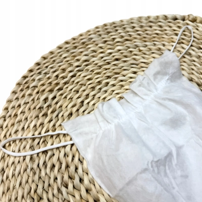 Jednorazowe stringi damskie majtki 100 szt do masażu białe miękie włóknina