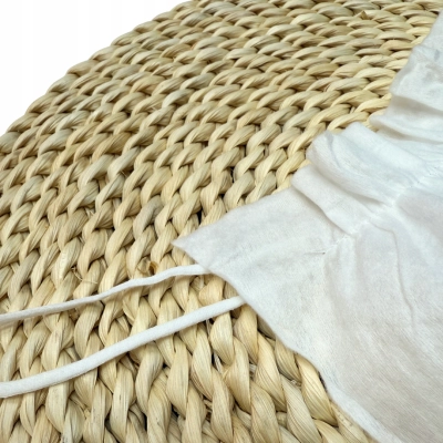 Jednorazowe stringi damskie majtki 100 szt do masażu białe miękie włóknina