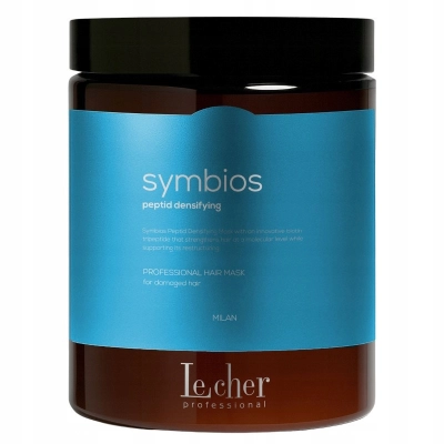 Lecher PEPTID DENSIFYING MASKA profesjonalna do włosów 1000ml wzmacniająca