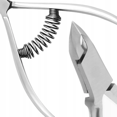 CĄŻKI do skórek manicure PROFESJONALNE ze sprężyną ostre solidne 5mm