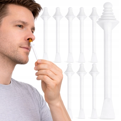 PATYCZKI SZPATUŁKI do depilacji NOSA aplikatory do wosku 10 sztuk