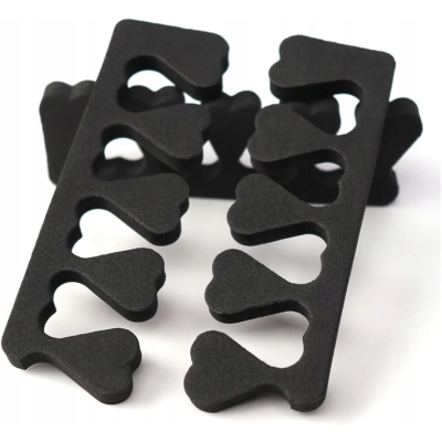 SEPARATORY piankowe do paznokci manicure PEDICURE 50 par ( 100 sztuk )