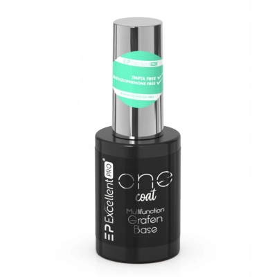Baza hybrydowa Excellent Pro One Coat Grafen Base 11g samopoziomująca