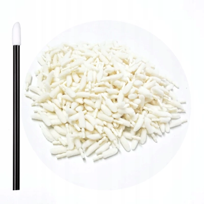 Wymienne nakładki puszki na APLIKATOR do makijażu pomadki błyszczyk 500 szt