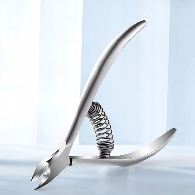 CĄŻKI do skórek manicure PROFESJONALNE ze sprężyną ostre solidne 5mm