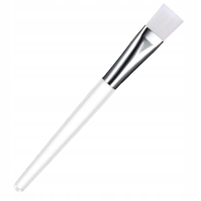 PĘDZELEK zabiegowy do nakładania MASEK maseczek ALG serum parafin