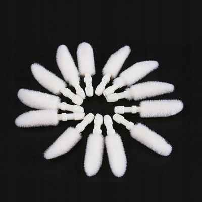 Wymienne nakładki puszki na APLIKATOR do makijażu pomadki błyszczyk 500 szt