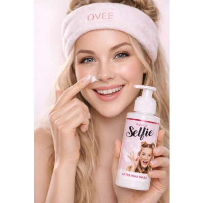 ITALWAX Maska po depilacji twarzy dla kobiet After wax Mask Selfie 100ml