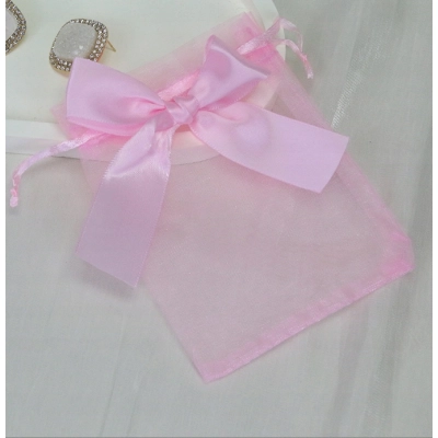 GOTOWY ZESTAW upominek dla klientki w woreczku APLIKATOR i SZCZOTECZKA róż