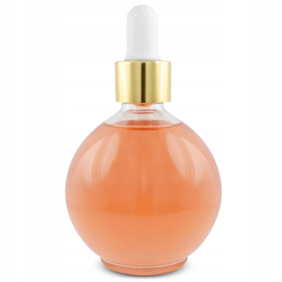 OLIWKA DO SKÓREK I PAZNOKCI 75 ML malinowa kula z pipetą pachnąca owocowa