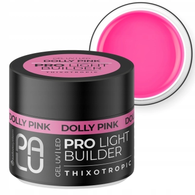 PALU ŻEL BUDUJĄCY PRO LIGHT DOLLY PINK różowy intensywny 45 g