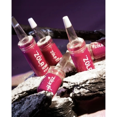 ZOLA Henna pudrowa do koloryzacji brwi 10g 02 light brown jasny brąz