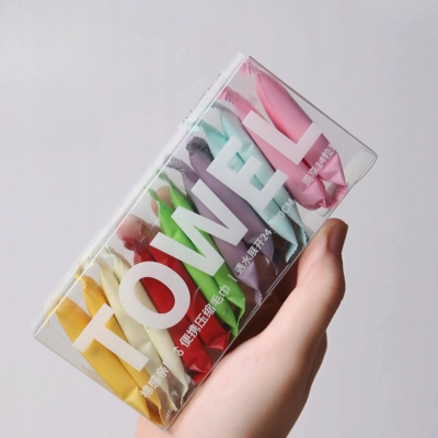 RĘCZNIKI chusteczki jednorazowe w tabletkach turystyczne 14sztuk 24x30cm