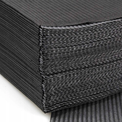 SERWETA CIĘTA podkłady PODFOLIOWANE jednorazowe do manicure 50szt 33x45cm