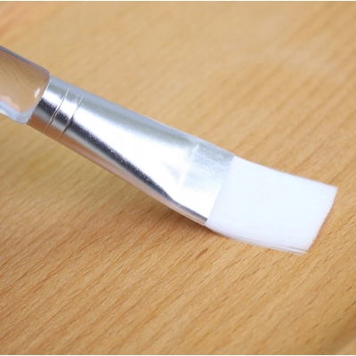 PĘDZELEK zabiegowy do nakładania MASEK maseczek ALG serum parafin