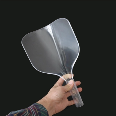 MASKA osłonka ochronna fryzjerska chroniąca twarz uniwersalna przeźroczysta