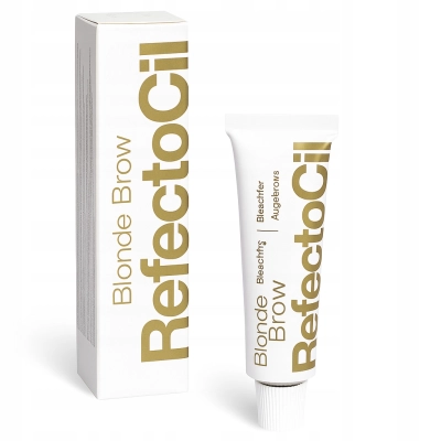Farba do brwi i rzęs wybielająca do rozjaśniania 15ml Refectocil Blonde 0.0