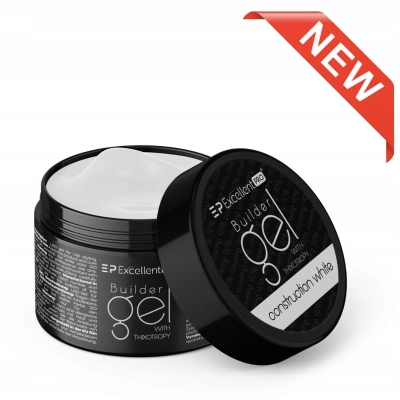 Żel budujący do przedłużana paznokci Excellent PRO BIAŁY kryjący 90% 50g