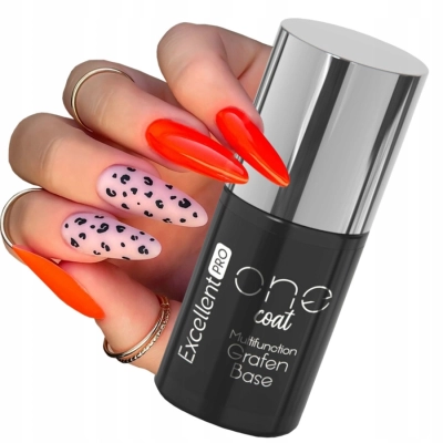 Baza hybrydowa Excellent Pro One Coat Multifunction Grafen Base 7g