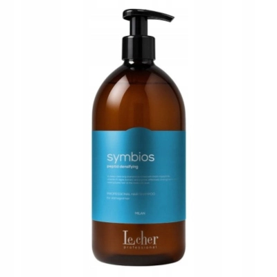 Lecher Densifying Szampon głęboko oczyszczający 1000ml na wypadanie włosów