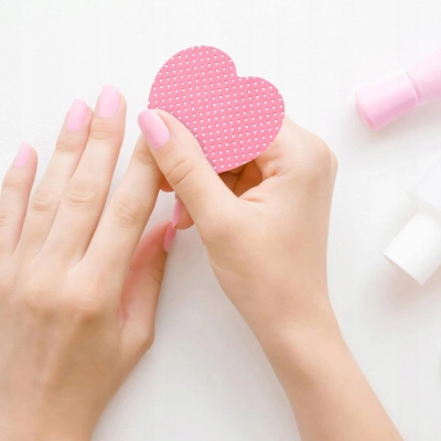 Waciki bezpyłowe 200 sztuk niestrzępiące SERCA do cleanera paznokci kleju