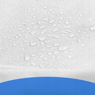 FARTUCH medyczny włókninowy WIĄZANY z mankietami jednorazowy 10 sztuk