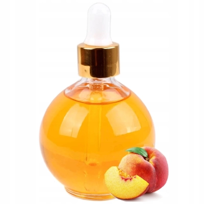 OLIWKA DO SKÓREK I PAZNOKCI BRZOSKWINIOWA zapachowa kula pipeta 75ml