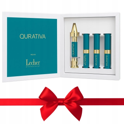 Zestaw Lecher Qurativa do regeneracji włosów serum ampułki 4x5ml na PREZENT