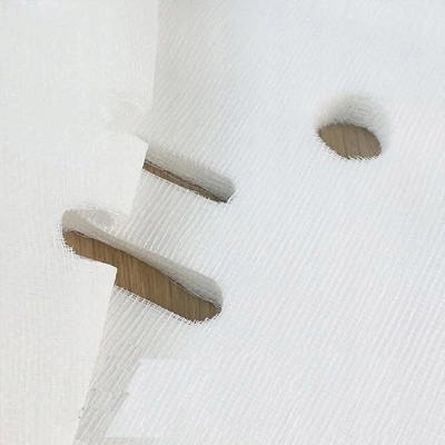 MASKI kosmetyczne z gazy zabiegowe jednorazowe na twarz 100sztuk 35x30cm