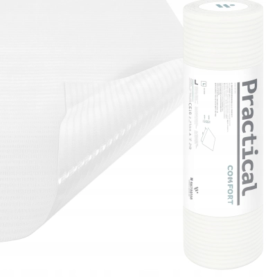 Podkład podfoliowany biały serwety w rolce Practical Weber białe 32x50 cm