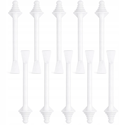 PATYCZKI SZPATUŁKI do depilacji NOSA aplikatory do wosku 10 sztuk