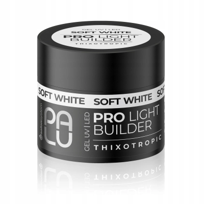 PALU żel do paznokci budujący Pro Builder Gel SOFT WHTE biały 45g