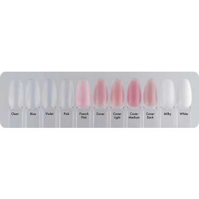 Excellent PRO Builder Thixo French Pink 50g żel budujący do paznokci różowy