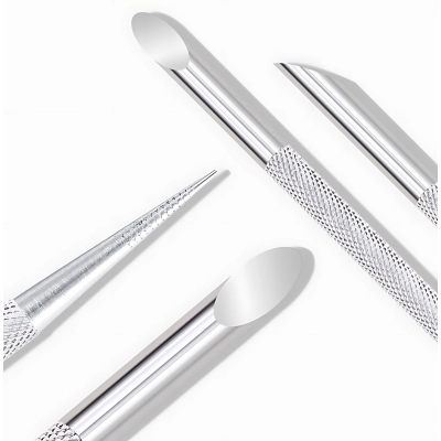 PROFESJONALNE Kopytko dłutko do usuwania skórek precyzyjne stal nierdzewna