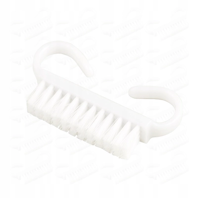 SZCZOTECZKI jednorazowe do czyszczenia PYŁU paznokci Manicure 100SZTUK MIX